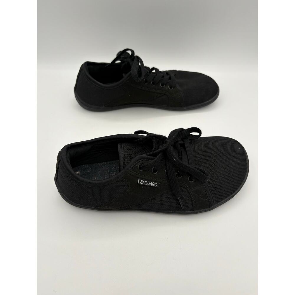 Saguaro Barefoot Shoes Wide Toe Black Sneakers Size EU 40 Men’s 7-7.5 - Picture 6 of 8